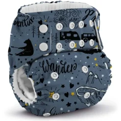 Kanga Care Cloth & Reusable Diapers*- Rumparooz G3 One Size Pocket Cloth Diaper, Wander