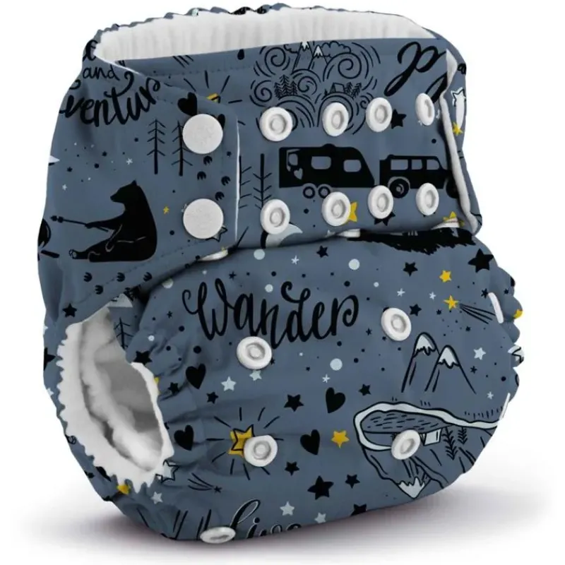 Kanga Care Cloth & Reusable Diapers*- Rumparooz G3 One Size Pocket Cloth Diaper, Wander