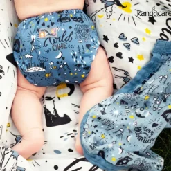 Kanga Care Cloth & Reusable Diapers*- Rumparooz G3 One Size Pocket Cloth Diaper, Wander