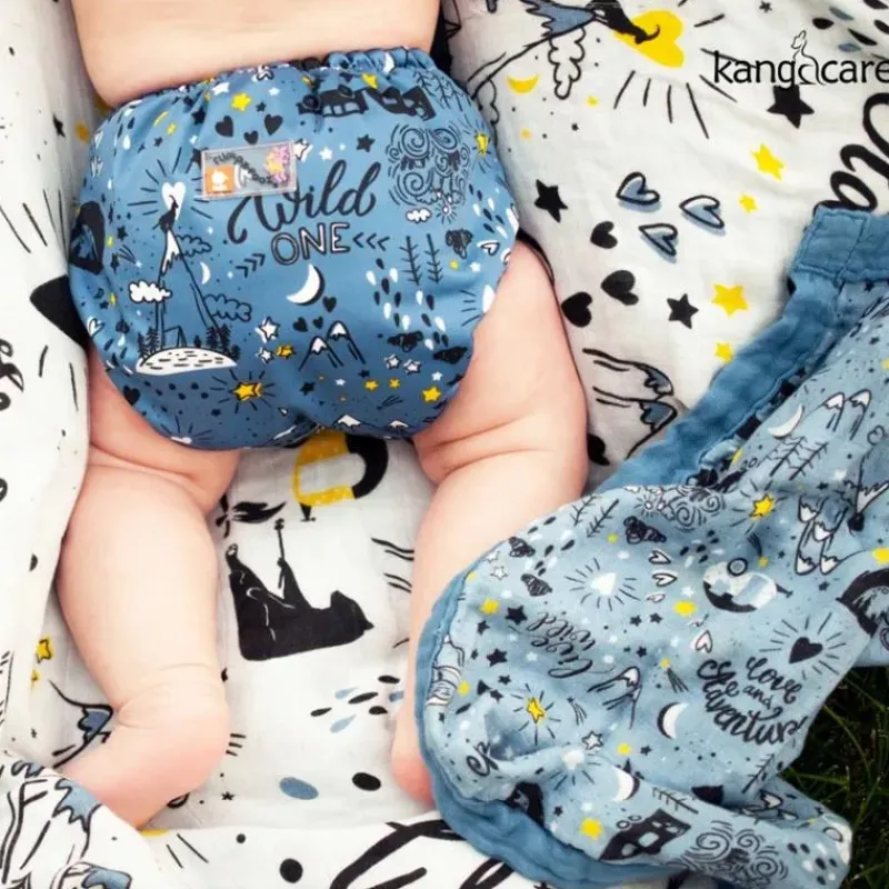 Kanga Care Cloth & Reusable Diapers*- Rumparooz G3 One Size Pocket Cloth Diaper, Wander