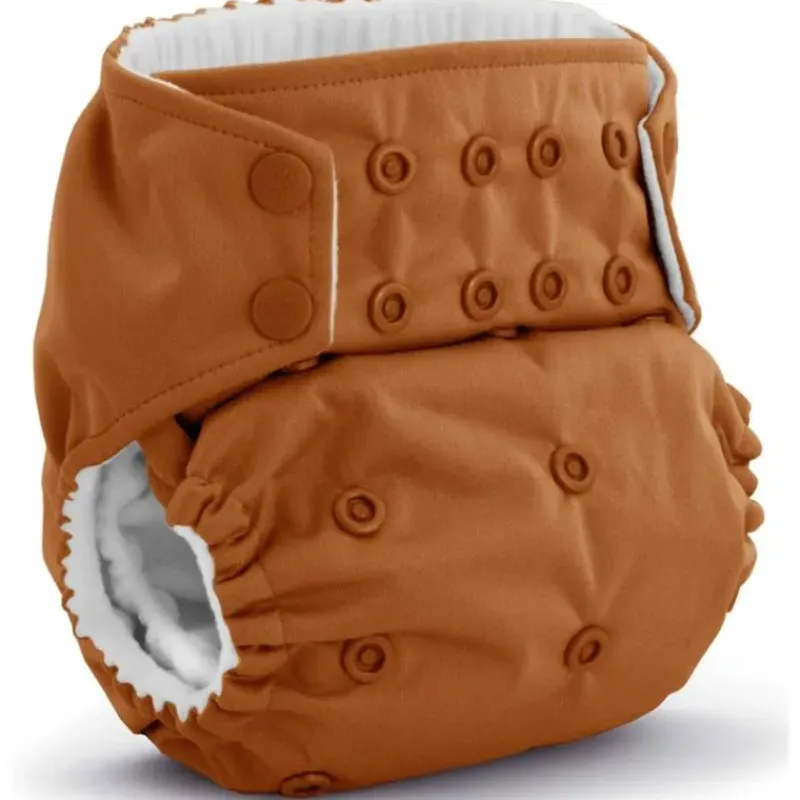 Kanga Care Cloth & Reusable Diapers*- Rumparooz G3 One Size Pocket Cloth Diaper, Copper Orange