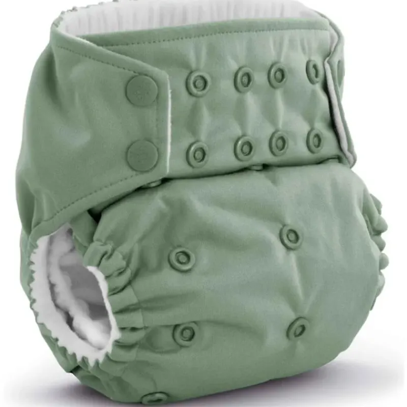 Kanga Care Cloth & Reusable Diapers*- Rumparooz G3 One Size Pocket Cloth Diaper, Willow Green