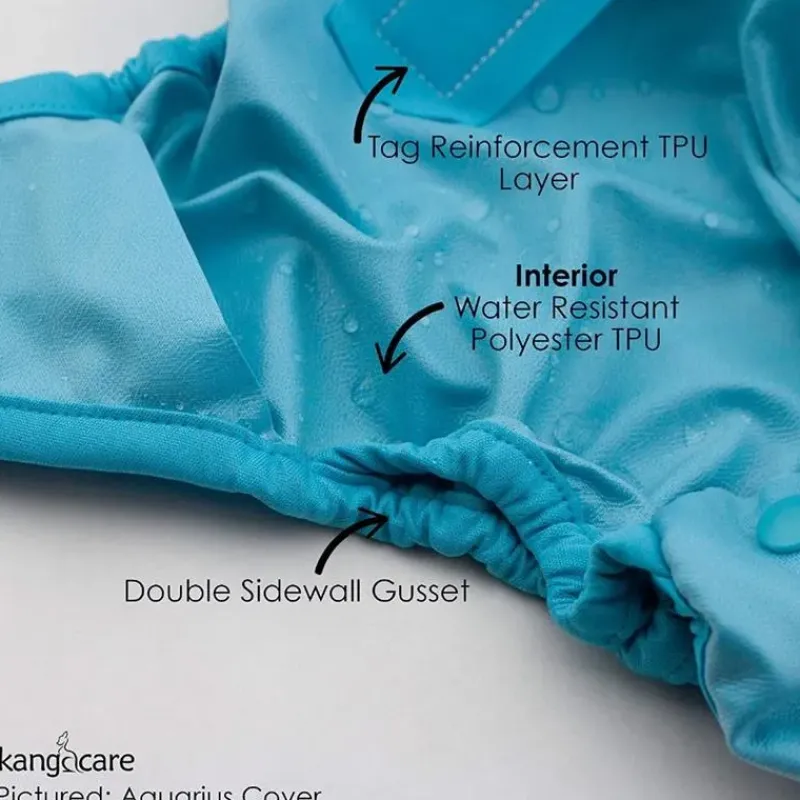 Kanga Care Cloth & Reusable Diapers*- Rumparooz One Size Cloth Diaper Covers, Clover