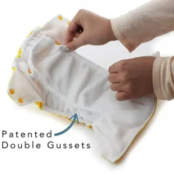 Kanga Care Cloth & Reusable Diapers*- Sherbert Rumparooz Cloth Diaper Reusable One Size