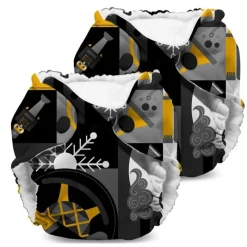 Kanga Care Swim Diapers*Kangacare - 2Pk Lil Joey Newborn All In One Cloth Diaper, King