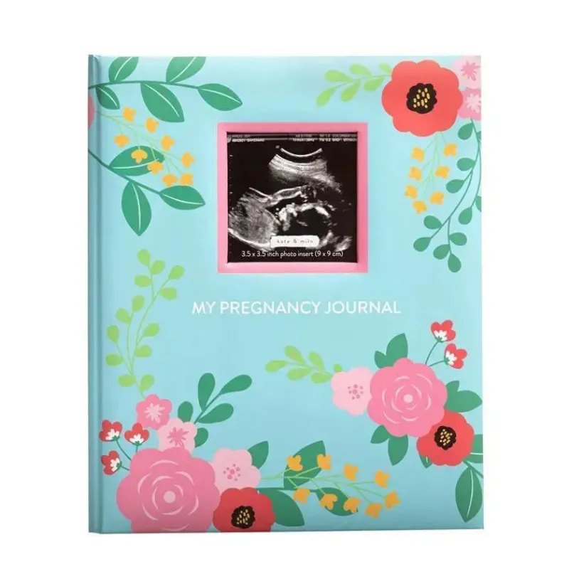 Kate u0026 Milo Gift For Mom*Kate & Milo Floral Pregnancy Journal