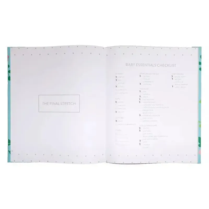 Kate u0026 Milo Gift For Mom*Kate & Milo Floral Pregnancy Journal
