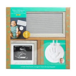 Kate u0026 Milo Gifts From $25 To $50|Gifts Up To $25*Kate & Milo Letterboard Gift Set, Gray