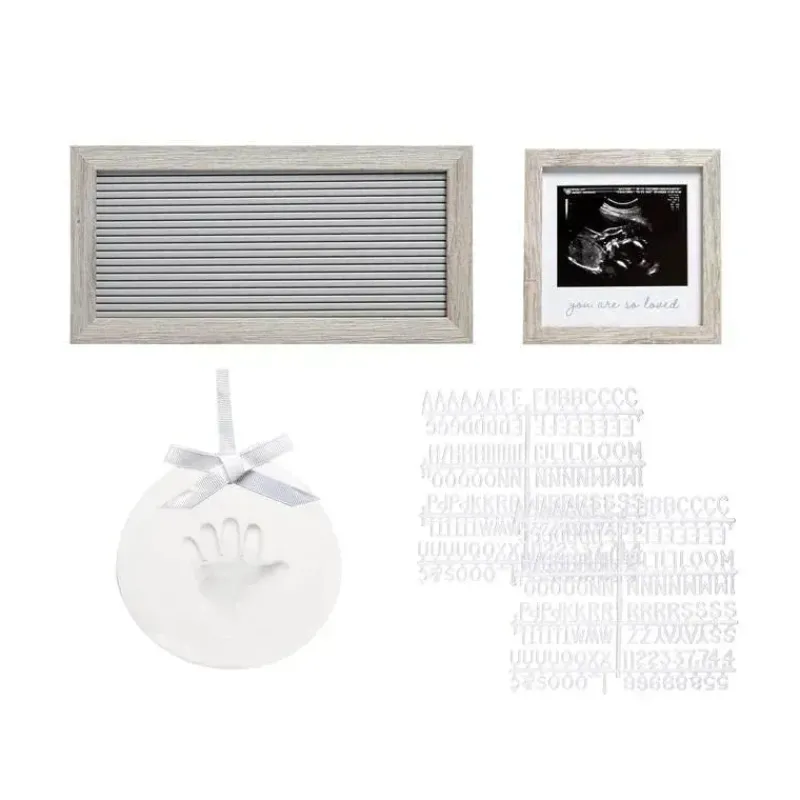 Kate u0026 Milo Gifts From $25 To $50|Gifts Up To $25*Kate & Milo Letterboard Gift Set, Gray
