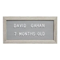 Kate u0026 Milo Gifts From $25 To $50|Gifts Up To $25*Kate & Milo Letterboard Gift Set, Gray