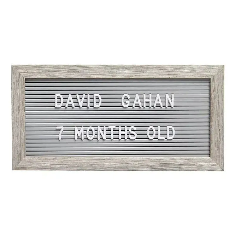 Kate u0026 Milo Gifts From $25 To $50|Gifts Up To $25*Kate & Milo Letterboard Gift Set, Gray
