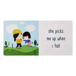 Kate u0026 Milo Books, Music & Dvds|Books For Babies*Kate & Milo My Big Sister Board Book