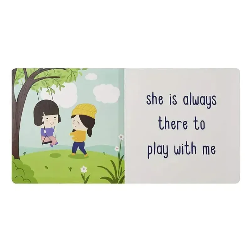 Kate u0026 Milo Books, Music & Dvds|Books For Babies*Kate & Milo My Big Sister Board Book