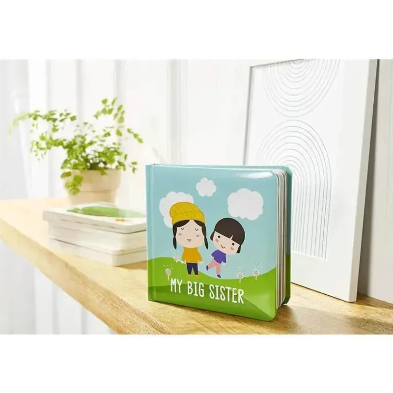 Kate u0026 Milo Books, Music & Dvds|Books For Babies*Kate & Milo My Big Sister Board Book