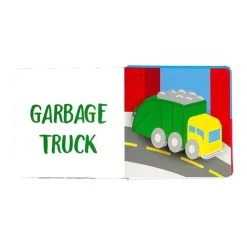 Kate u0026 Milo Books, Music & Dvds|Books For Babies*Kate & Milo Things That Go, City Cars Baby Board Book