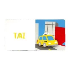Kate u0026 Milo Books, Music & Dvds|Books For Babies*Kate & Milo Things That Go, City Cars Baby Board Book