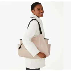 Kate Spade Convertible Backpacks*Baby - Chelsea Colorblock Baby Bag, Warm Beige Multi
