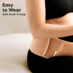 Keababies Pre/Post Maternity Supports*- Maternity Belly Bands for Pregnant Women Beige
