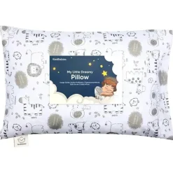 Keababies Pillows & Head Support*- 13X18 Toddler Pillow With Pillowcase, Keasafari