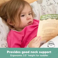 Keababies Pillows & Head Support*- 13X18 Toddler Pillow With Pillowcase, Keasafari