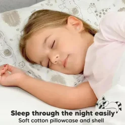 Keababies Pillows & Head Support*- 13X18 Toddler Pillow With Pillowcase, Keasafari
