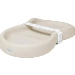 Keekaroo Changing Pads & Covers*- Peanut Changer Silicone Diaper Pad, Vanilla Beige