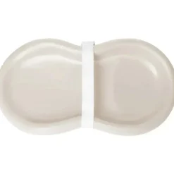 Keekaroo Changing Pads & Covers*- Peanut Changer Silicone Diaper Pad, Vanilla Beige