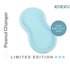 Keekaroo Mattresses, Pads & Covers*- Silicone Diaper Pad, Baby Blue