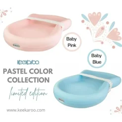 Keekaroo Mattresses, Pads & Covers*- Silicone Diaper Pad, Baby Blue