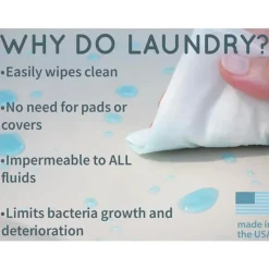 Keekaroo Mattresses, Pads & Covers*- Silicone Diaper Pad, Baby Blue