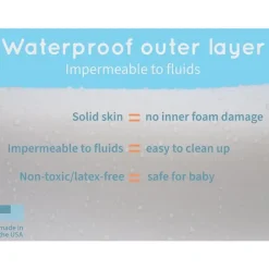 Keekaroo Mattresses, Pads & Covers*- Silicone Diaper Pad, Baby Blue