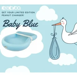 Keekaroo Mattresses, Pads & Covers*- Silicone Diaper Pad, Baby Blue