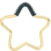 Kidco Stroller Adapters*- Buggy Gear Star Hook by BUGGYGEAR Gold/Navy Leather