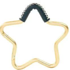 Kidco Stroller Adapters*- Buggy Gear Star Hook by BUGGYGEAR Gold/Navy Leather