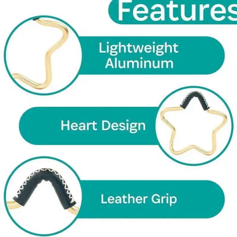 Kidco Stroller Adapters*- Buggy Gear Star Hook by BUGGYGEAR Gold/Navy Leather