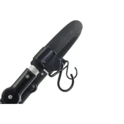 Kidco Stroller Adapters*- Buggygear Premium Anti-Slip Boutique Buggy Hooks, Matte Black, Set of 2