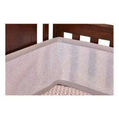 Kidiway Mattresses, Pads & Covers*Kidilove Grey 3D Mesh Bumper Pads For Baby Crib