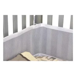 Kidiway Bumpers, Liners & Skirts*Kidilove White 3D Mesh Bumper Pads For Baby Crib