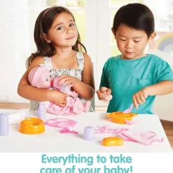 Epoch Toys For 3 Year Old*Kidoozie - Doll Care Playset