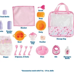 Epoch Toys For 3 Year Old*Kidoozie - Doll Care Playset