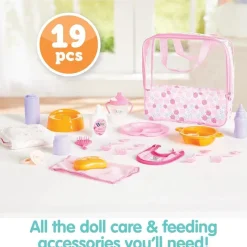 Epoch Toys For 3 Year Old*Kidoozie - Doll Care Playset