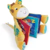 Epoch Toys For 0-12 Months*Kidoozie - Farm Friends Crinkle Book