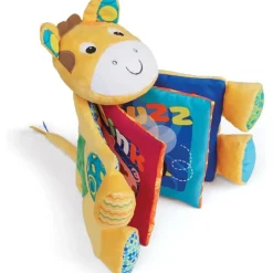 Epoch Toys For 0-12 Months*Kidoozie - Farm Friends Crinkle Book