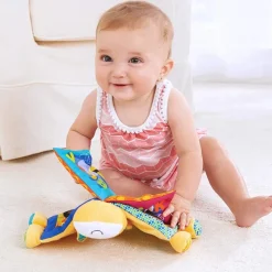 Epoch Toys For 0-12 Months*Kidoozie - Farm Friends Crinkle Book