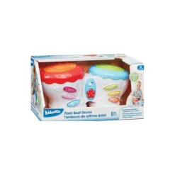 Epoch Toys For 3 Year Old*Kidoozie - Flash Beat Drums