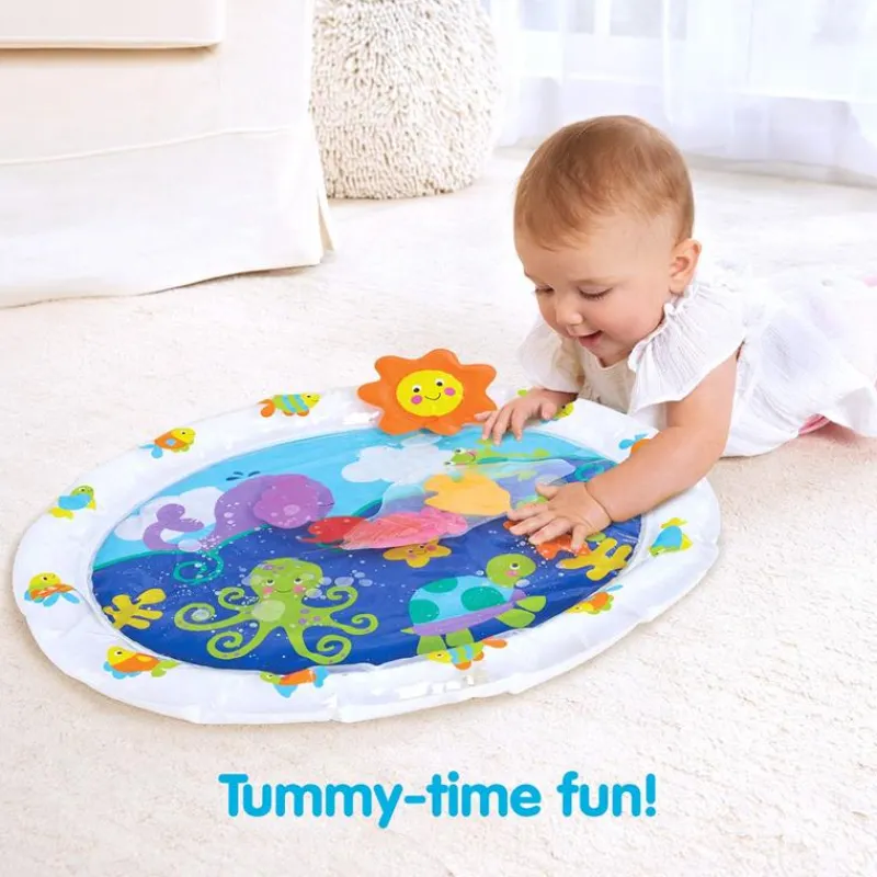 Epoch Playmats & Gyms*Kidoozie - Pat 'N Laugh Water Mat