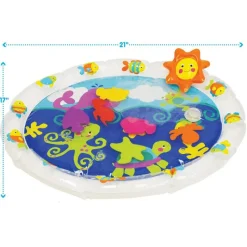 Epoch Playmats & Gyms*Kidoozie - Pat 'N Laugh Water Mat