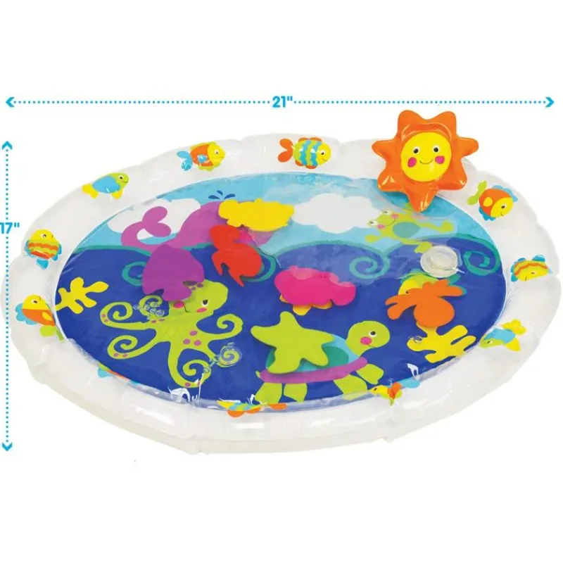 Epoch Playmats & Gyms*Kidoozie - Pat 'N Laugh Water Mat