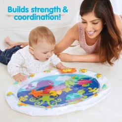Epoch Playmats & Gyms*Kidoozie - Pat 'N Laugh Water Mat