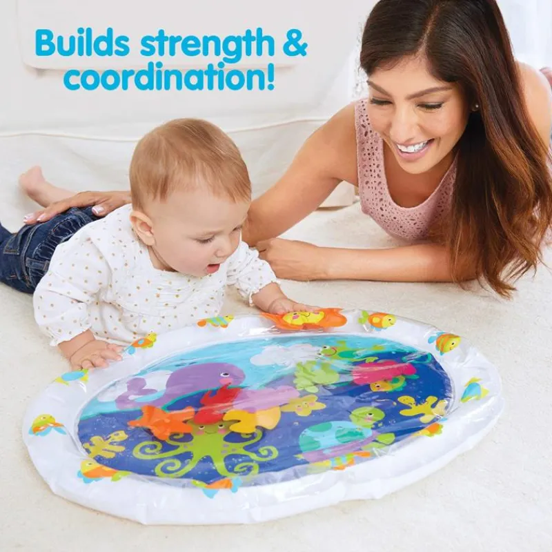 Epoch Playmats & Gyms*Kidoozie - Pat 'N Laugh Water Mat